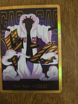 English Prb02 One Piece Gold Don Card Caesar Clown - Image 2
