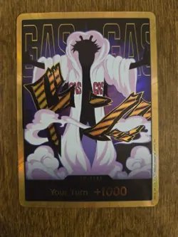 English Prb02 One Piece Gold Don Card Caesar Clown - Image 3
