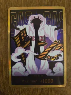 English Prb02 One Piece Gold Don Card Caesar Clown - Image 4