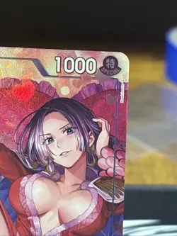 Boa Hancock ST03-013 Premium Card Collection Promo Foil Near Mint LP - Image 3