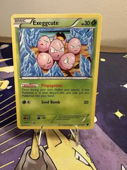 Pokemon Exeggcute #4/116 Uncommon Plasma Freeze Card NM Condition - Image 1
