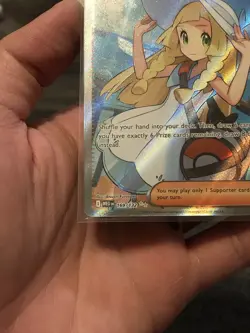 Pokemon TCG Mega Evolution Lillie’s Determination Full Art Trainer Card 169/132 - Image 2