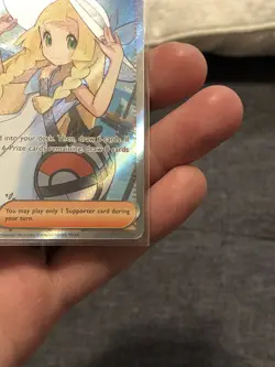 Pokemon TCG Mega Evolution Lillie’s Determination Full Art Trainer Card 169/132 - Image 3