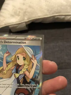 Pokemon TCG Mega Evolution Lillie’s Determination Full Art Trainer Card 169/132 - Image 4
