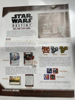 Star Wars Destiny 2 Player Dice and Card Game 841333103347 - Image 2