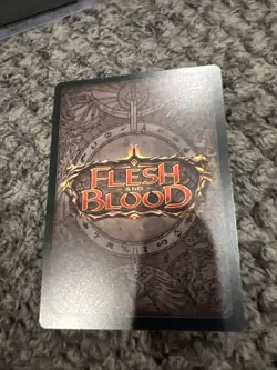 NEW COLD FOIL Doomsday MON189 Legendary Card Monarch 1st FaB Flesh and Blood TCG - Image 2