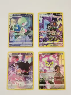 Pokemon Card Lot Galarian Gallery/Trainer Gallery Lot Of 4 NM - Image 1