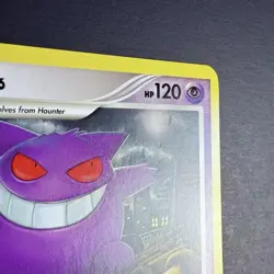 Pokemon Gengar 17/99 Arceus Non-Holo Card 2009 TCG Rare - Image 2
