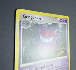 Pokemon Gengar 17/99 Arceus Non-Holo Card 2009 TCG Rare - Image 3