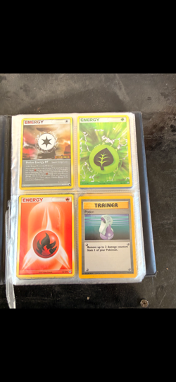 vintage pokemon card collection binder - Image 1