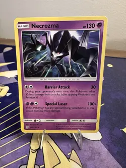 Necrozma Regular Card 101/236 Sm-Unified Minds 2019 Pokemon TCG - Image 1