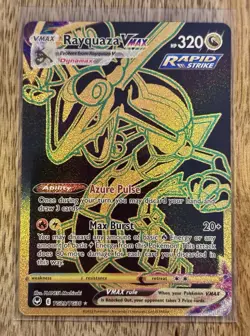 Rayquaza VMAX TG29/TG30 Silver Tempest Trainer Gallery Pokemon Card High Grade - Image 1