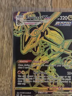 Rayquaza VMAX TG29/TG30 Silver Tempest Trainer Gallery Pokemon Card High Grade - Image 3