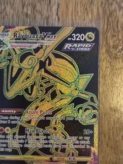 Rayquaza VMAX TG29/TG30 Silver Tempest Trainer Gallery Pokemon Card High Grade - Image 4