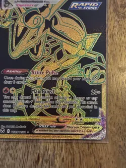 Rayquaza VMAX TG29/TG30 Silver Tempest Trainer Gallery Pokemon Card High Grade - Image 5