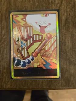 DON Card Nami PRB-02 [Gold Frame] THE BEST vol.2 One Piece English Version - Image 1