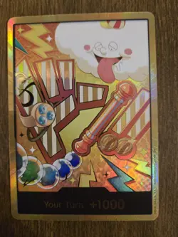 DON Card Nami PRB-02 [Gold Frame] THE BEST vol.2 One Piece English Version - Image 2