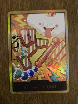 DON Card Nami PRB-02 [Gold Frame] THE BEST vol.2 One Piece English Version - Image 3