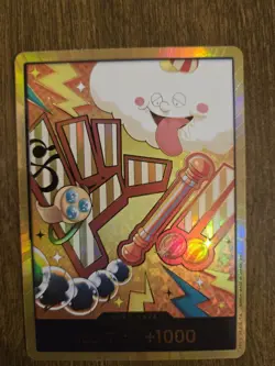 DON Card Nami PRB-02 [Gold Frame] THE BEST vol.2 One Piece English Version - Image 4