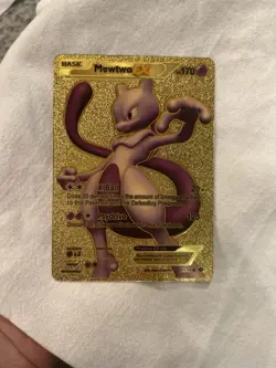 Pokemon Mewtwo EX Card XY Breakthrough, 170 MP/HP - Image 1