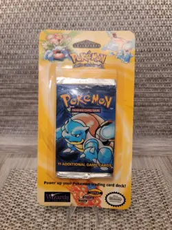 Pokemon Trading Card Base Set Sealed Booster Pack 742818060295 - Image 1