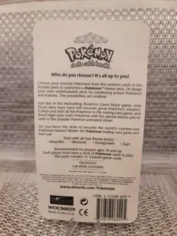 Pokemon Trading Card Base Set Sealed Booster Pack 742818060295 - Image 2