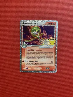 Gardevoir ex (Delta Species) 93/101 Celebrations Pokemon Card TCG - Image 1
