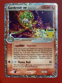 Gardevoir ex (Delta Species) 93/101 Celebrations Pokemon Card TCG - Image 2