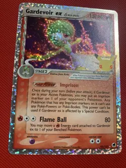 Gardevoir ex (Delta Species) 93/101 Celebrations Pokemon Card TCG - Image 3