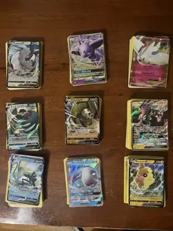 300+ POKEMON CARD BULK! COMMON/UNCOMMON/RARE/HOLO/EX/V/GX! - Image 4