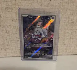 Greavard 214/198 Illustration Rare Card Scarlet & Violet Base Set Pokemon TCG - Image 1