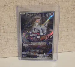 Greavard 214/198 Illustration Rare Card Scarlet & Violet Base Set Pokemon TCG - Image 3