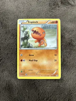 Trapinch 82/160 XY-Primal Clash Regular LP-Lightly Played Pokemon Card TCG - Image 1
