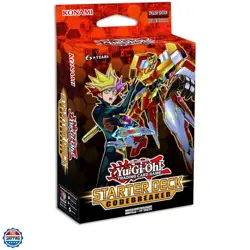 YuGiOh Trading Card Game Starter Deck: Codebreaker - Image 1