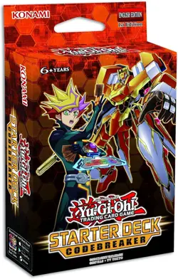 YuGiOh Trading Card Game Starter Deck: Codebreaker - Image 2
