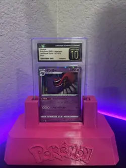 CGC 10 PRISTINE Gengar V 253/414 Start Deck 100 2021 Pokemon Card - Image 1