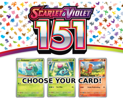 Pokemon 151 Pick Your Card | NM Common Uncommon Non Holo Reverse Holo - Image 1