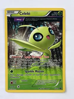 Celebi XY93 Holo Card Promo Edition Near Mint Condition - Image 1