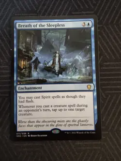 mtg breath of the sleepless commander innistrad: crimson vow - Image 1