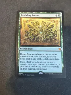 [1x] Doubling Season - Foil Near Mint, English Foundations Singles MTG Magic - Image 1