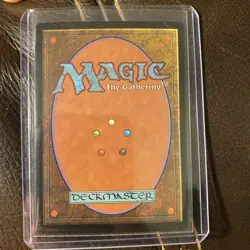 MTG Foil Rare Lava Runner x 1- Mercadian Masques never played. - Image 2