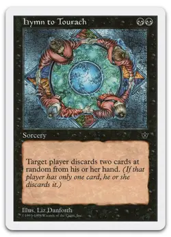 Hymn to Tourach #24 (NM) Anthologies ATH Magic MTG - Image 1