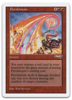 Pyrokinesis #16 (NM) Anthologies ATH Magic MTG - Image 1