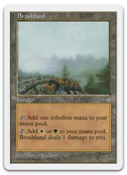 Brushland #44 (NM) Anthologies ATH Magic MTG - Image 1