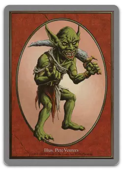 Goblin Token #92 (NM) Unglued UGL Magic MTG - Image 1