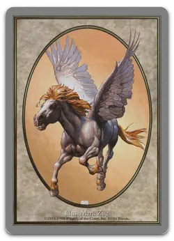 Pegasus Token #89 (NM) Unglued UGL Magic MTG - Image 1