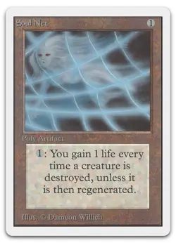 Soul Net (LP) Unlimited Edition 2ED Magic MTG - Image 1
