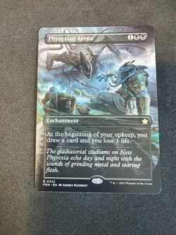 Phyrexian Arena (Borderless) - Near Mint MTG Foundations - Image 1