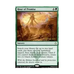 WOTC MtG Prerelease Promos Hour of Promise (P) (Foil) EX - Image 1