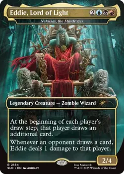 MTG Secret Lair Eddie Unchained Iron Maiden NONFOIL PRESALE Magic: The Gathering - Image 5